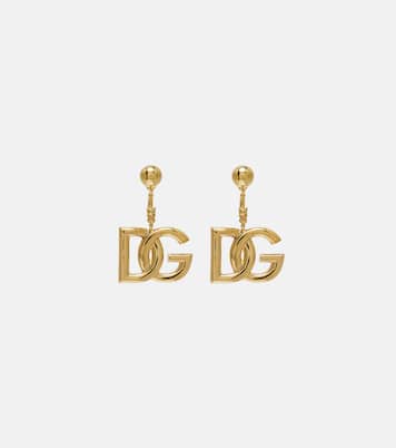 DG drop earrings | Dolce&Gabbana