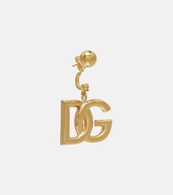 DG drop earrings | Dolce&Gabbana