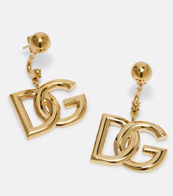 DG drop earrings | Dolce&Gabbana
