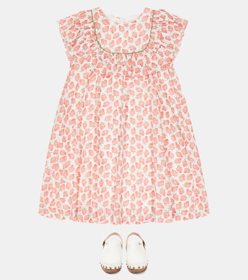 Robe Paloma imprimée en coton | La Coqueta