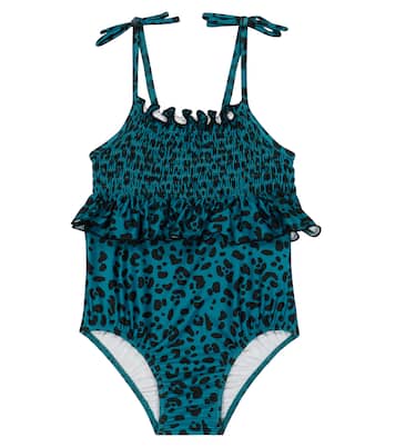 Leopard-print swimsuit | Suncracy