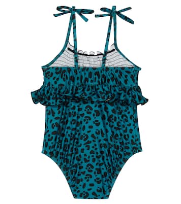 Leopard-print swimsuit | Suncracy