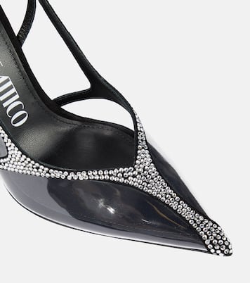 Venus crystal-embellished pumps | The Attico