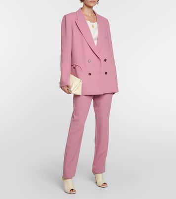 High-Rise-Hose Cool & Easy aus Wolle | Blazé Milano