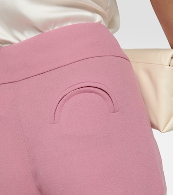 High-Rise-Hose Cool & Easy aus Wolle | Blazé Milano