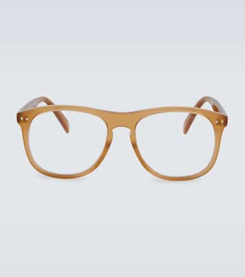 Thin square glasses | Celine Eyewear