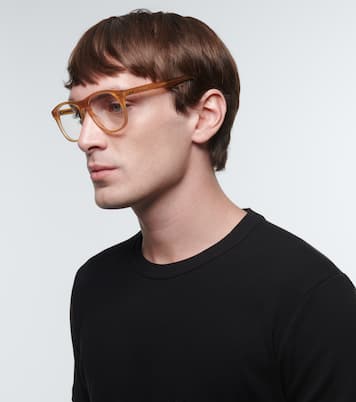 Thin square glasses | Celine Eyewear