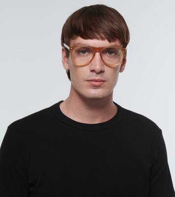 Thin square glasses | Celine Eyewear