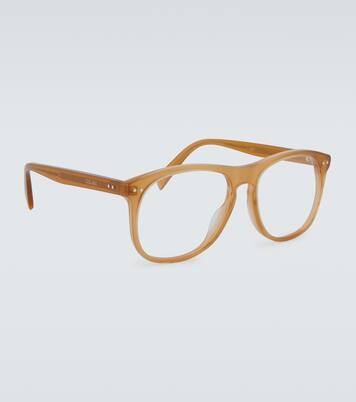 Thin square glasses | Celine Eyewear