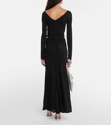 Verzierter Maxirock | Rabanne