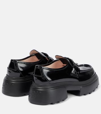 Plateau-Loafers Wallaviv aus Lackleder | Roger Vivier