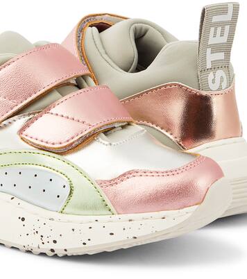 Metallic sneakers | Stella McCartney Kids