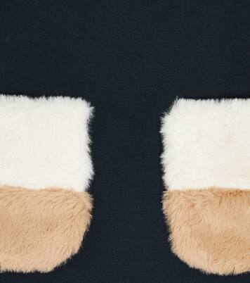 Cotton-blend jersey dress | Il Gufo