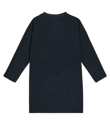 Cotton-blend jersey dress | Il Gufo