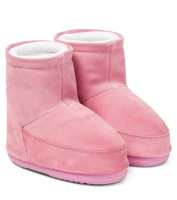 Botas de nieve Icon de ante | Moon Boot Kids
