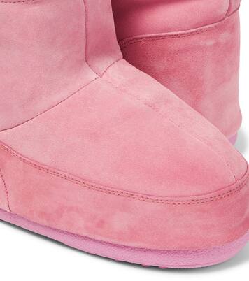 Botas de nieve Icon de ante | Moon Boot Kids