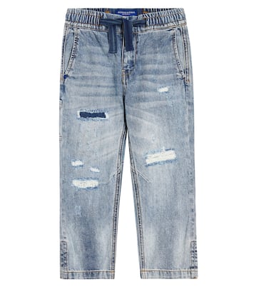 Distressed straight jeans | Scotch & Soda Kids