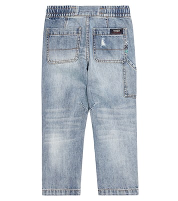 Distressed straight jeans | Scotch & Soda Kids