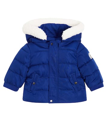 Baby faux shearling-trimmed puffer jacket | Tartine et Chocolat