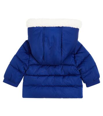 Baby faux shearling-trimmed puffer jacket | Tartine et Chocolat
