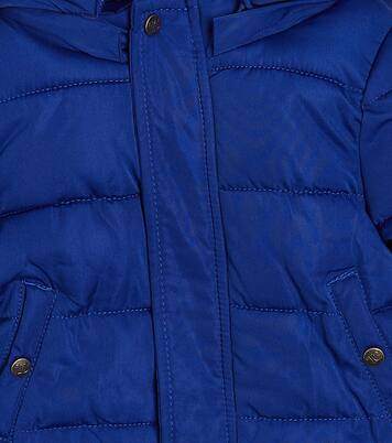 Baby faux shearling-trimmed puffer jacket | Tartine et Chocolat