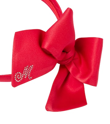 Bow-trimmed headband | Monnalisa
