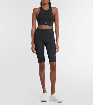 TruePace biker shorts | Adidas by Stella McCartney