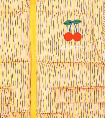 Wave puffer jacket | Jellymallow