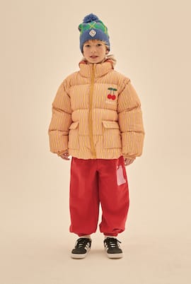 Wave puffer jacket | Jellymallow