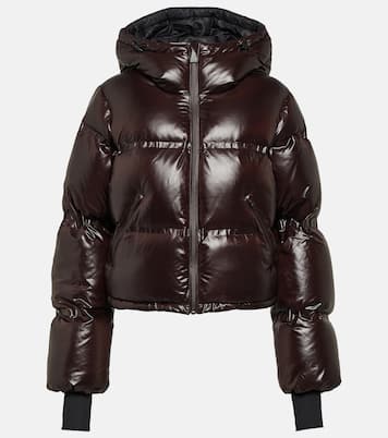 Minnie cropped down ski jacket | Aztech Mountain