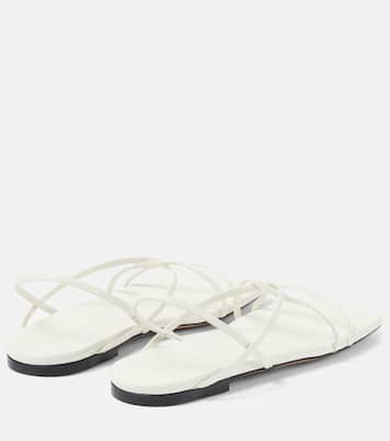 Sandalen aus Leder | Proenza Schouler