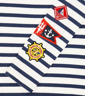 Striped cotton top | Polo Ralph Lauren Kids