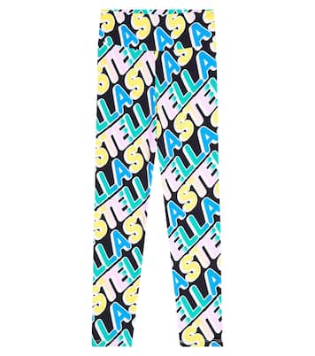 Logo jersey leggings | Stella McCartney Kids