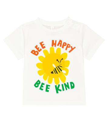 Baby printed cotton jersey T-shirt | Stella McCartney Kids