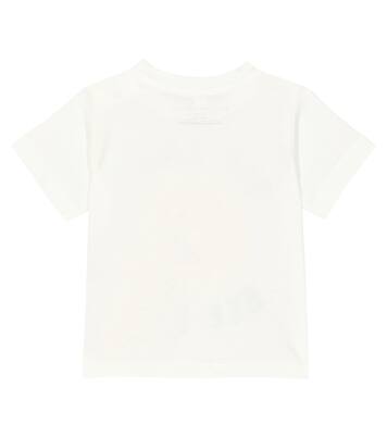 Baby printed cotton jersey T-shirt | Stella McCartney Kids