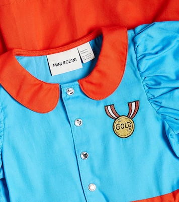 Robe Medal en coton | Mini Rodini