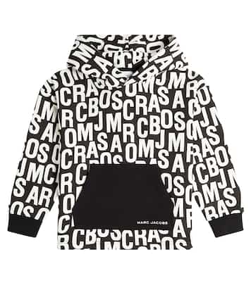 Hoodie aus Jersey | Marc Jacobs Kids