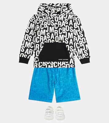 Hoodie aus Jersey | Marc Jacobs Kids