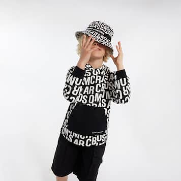 Hoodie aus Jersey | Marc Jacobs Kids