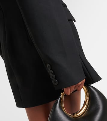 Sandrine off-shoulder blazer dress | SIR