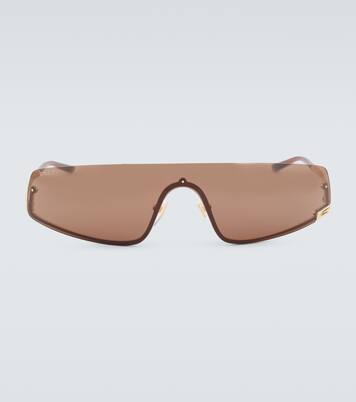 Gafas de sol máscara Tom | Gucci