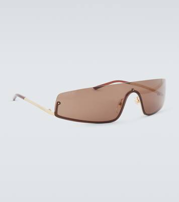 Gafas de sol máscara Tom | Gucci