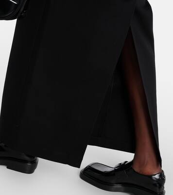 Maxirock Drill aus Baumwoll-Twill | Wardrobe.NYC