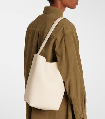 Tote Bag N/S Park Medium aus Leder | The Row