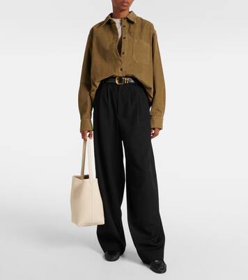 Tote Bag N/S Park Medium aus Leder | The Row