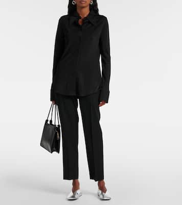 Hemd aus Jersey | Jil Sander
