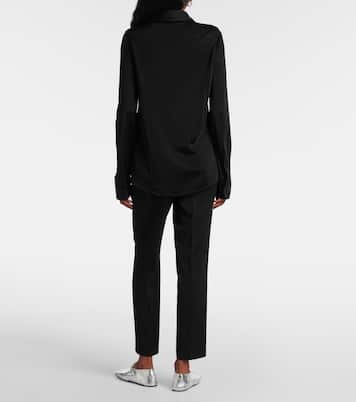 Hemd aus Jersey | Jil Sander