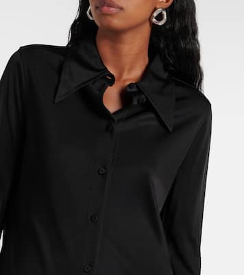 Hemd aus Jersey | Jil Sander