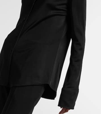 Hemd aus Jersey | Jil Sander