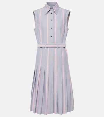 Cotton midi dress | Thom Browne